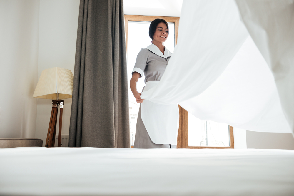 Hotel Tips and Tricks: Avoiding Linen Loss
